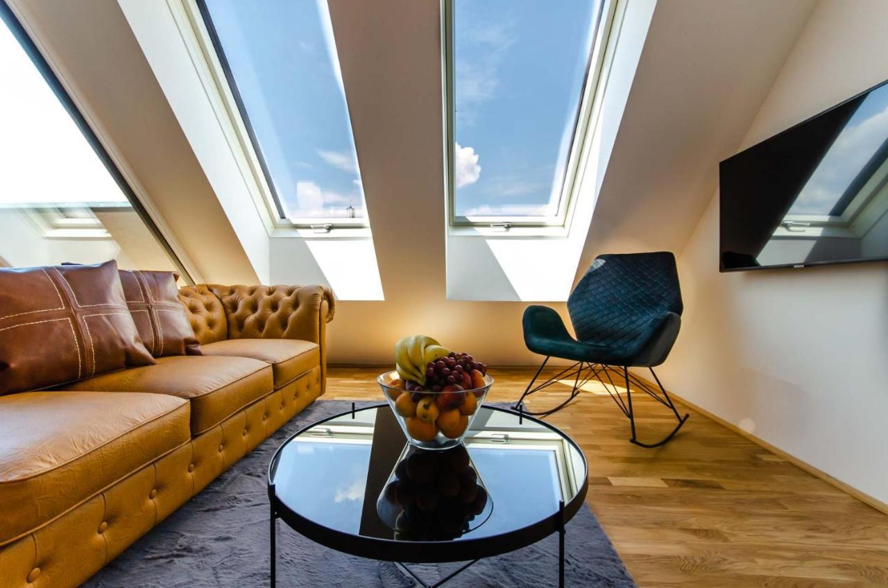 Grand Quarters City Residence Виена Екстериор снимка