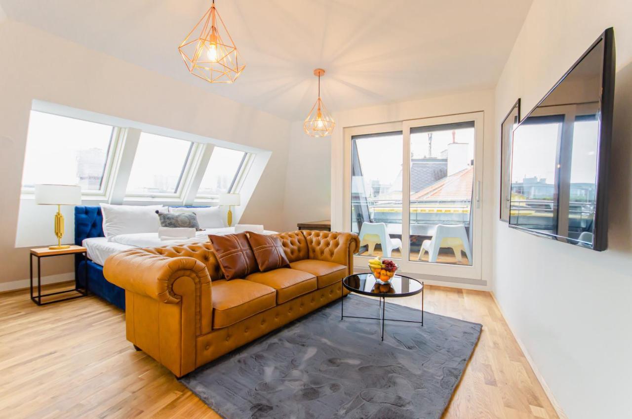 Grand Quarters City Residence Виена Екстериор снимка