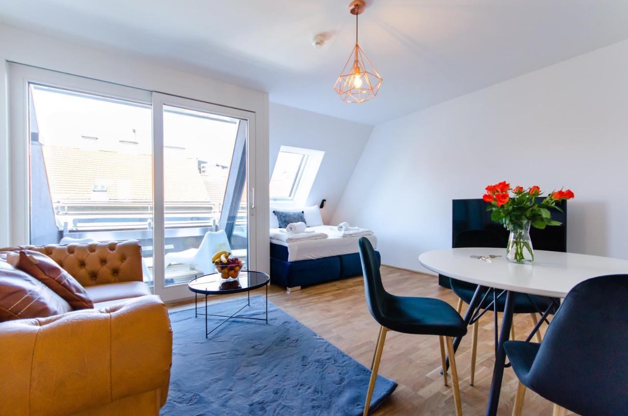 Grand Quarters City Residence Виена Екстериор снимка
