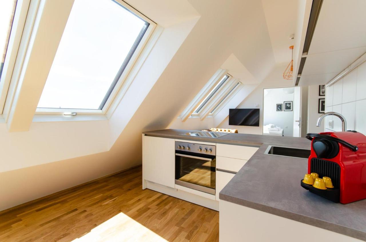 Grand Quarters City Residence Виена Екстериор снимка