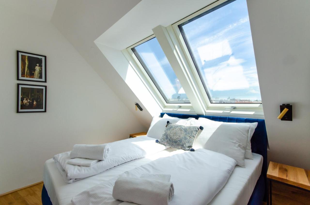 Grand Quarters City Residence Виена Екстериор снимка