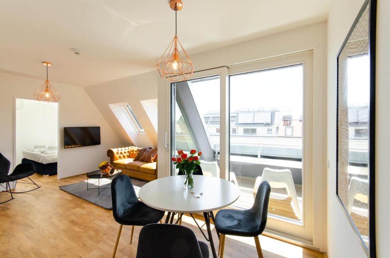 Grand Quarters City Residence Виена Екстериор снимка
