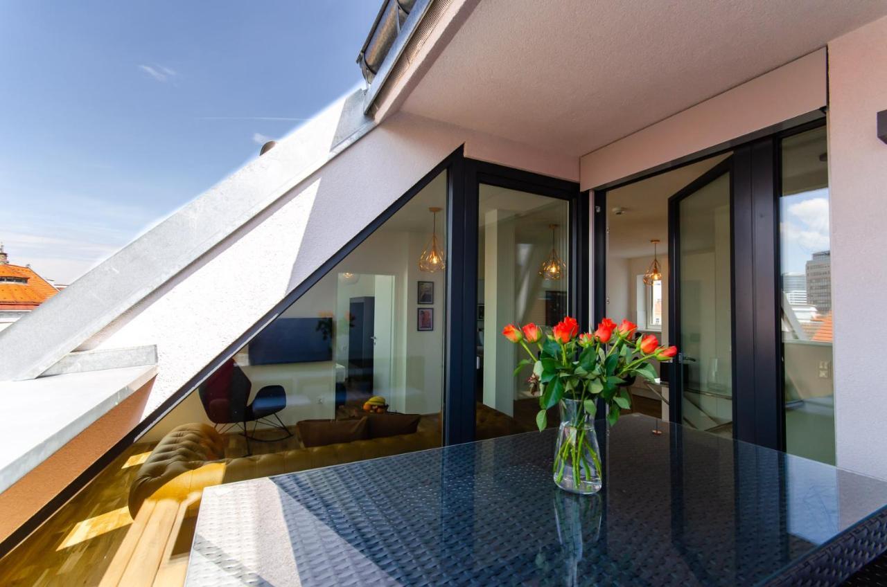 Grand Quarters City Residence Виена Екстериор снимка