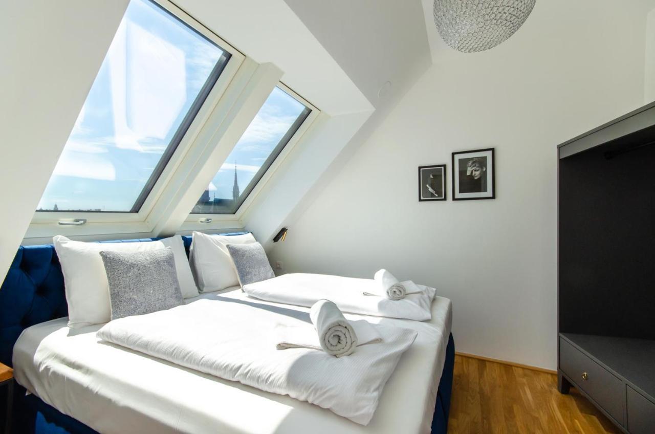 Grand Quarters City Residence Виена Екстериор снимка