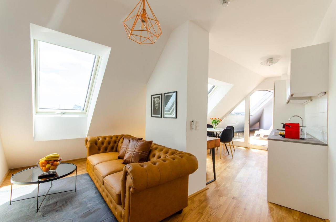 Grand Quarters City Residence Виена Екстериор снимка